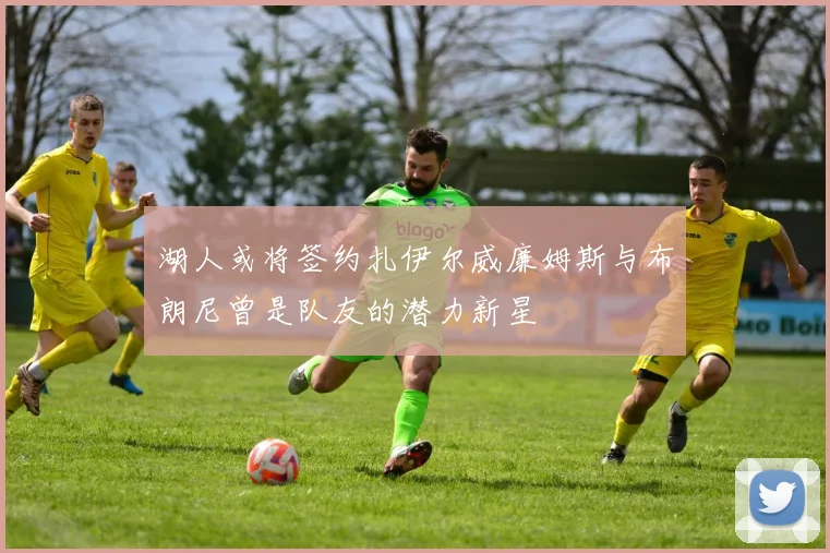 湖人或将签约扎伊尔威廉姆斯与布朗尼曾是队友的潜力新星