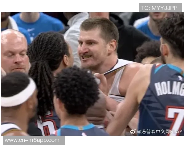 约基奇回应不与杰林威握手事件称每场赛后都会与对手握手